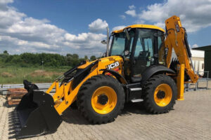 JCB-traktorikaivuri