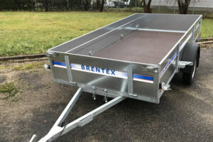 Single-axle trailer