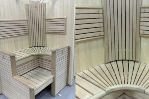 Sauna benches
