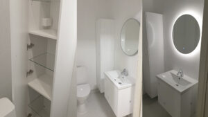 Valmis wc-tila