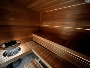 Remontoitu sauna